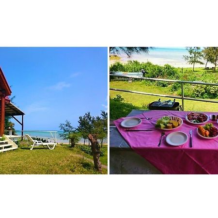 Garden Beach House Motobu Exterior foto