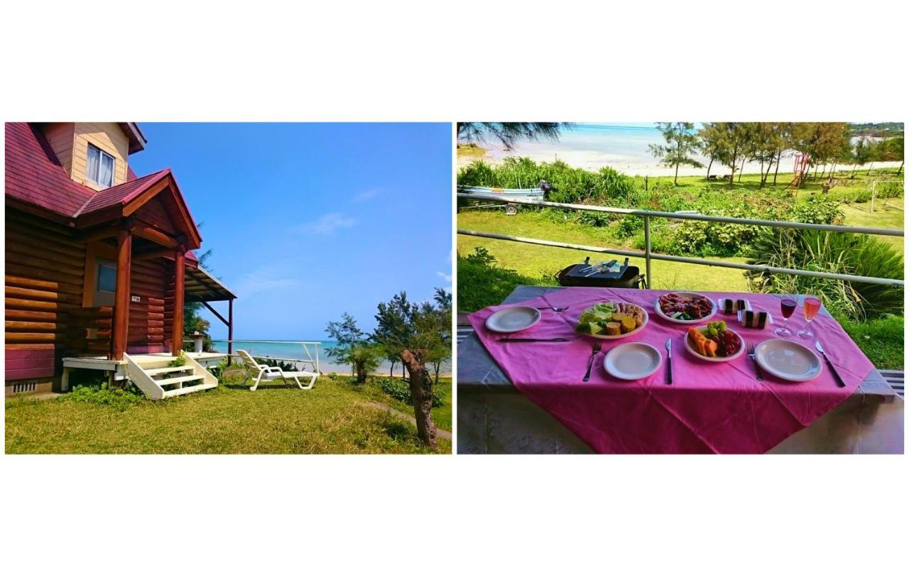 Garden Beach House Motobu Exterior foto