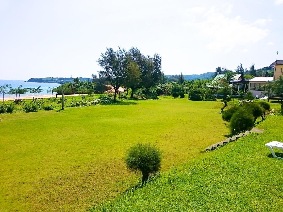 Garden Beach House Motobu Exterior foto