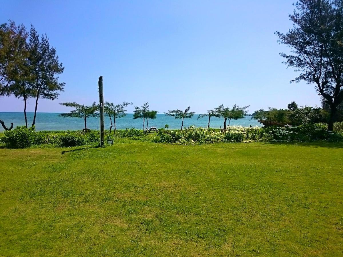 Garden Beach House Motobu Exterior foto