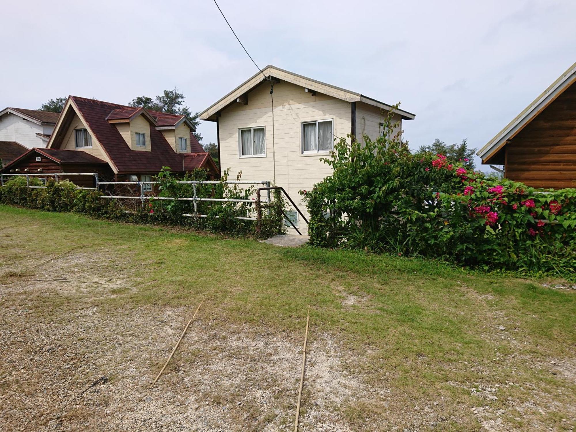 Garden Beach House Motobu Zimmer foto