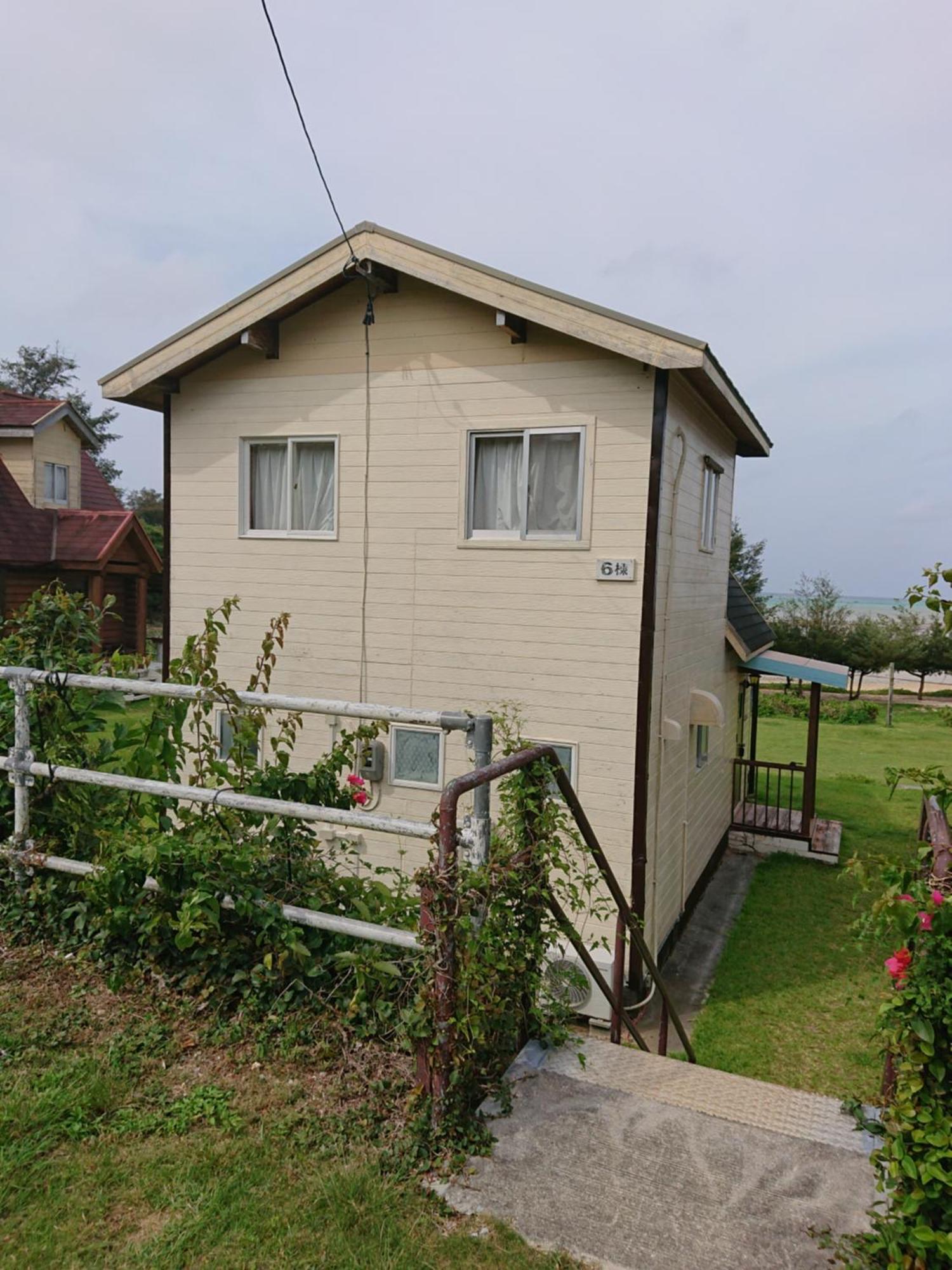 Garden Beach House Motobu Zimmer foto