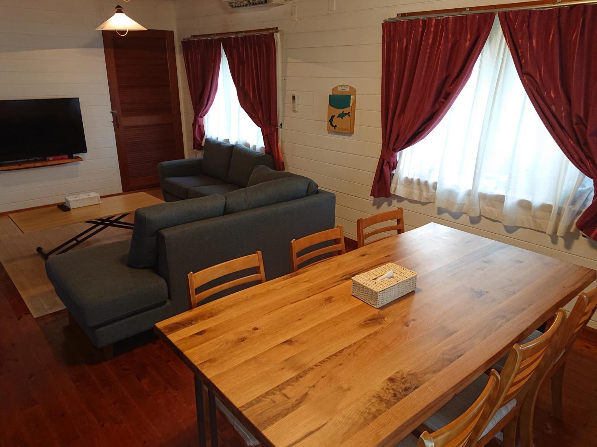 Garden Beach House Motobu Zimmer foto