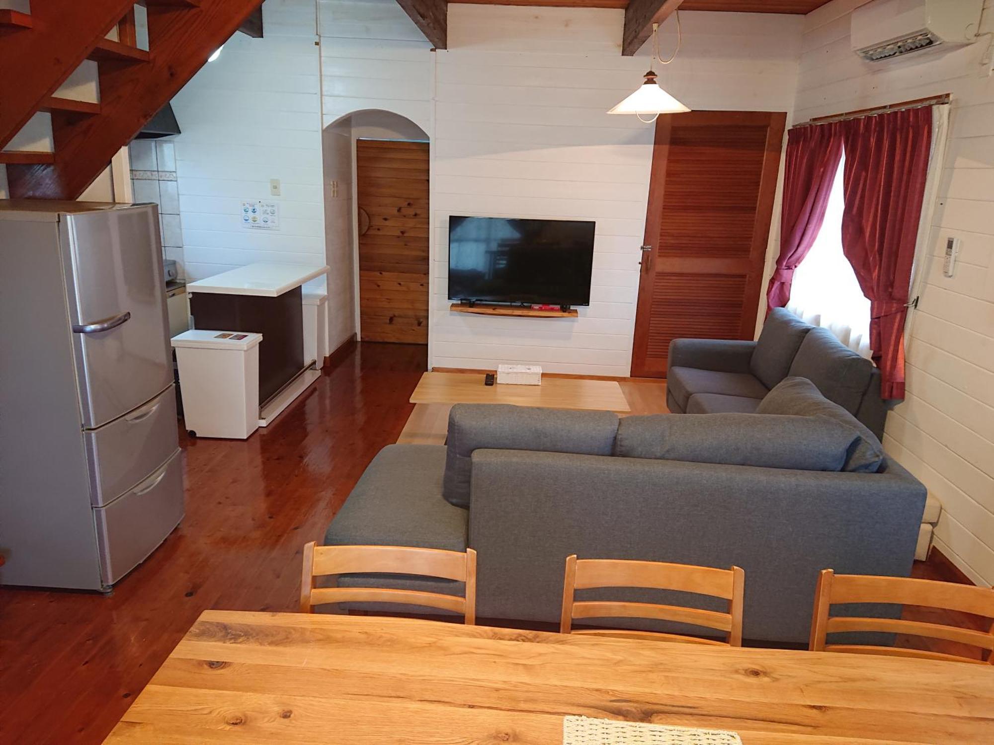 Garden Beach House Motobu Zimmer foto