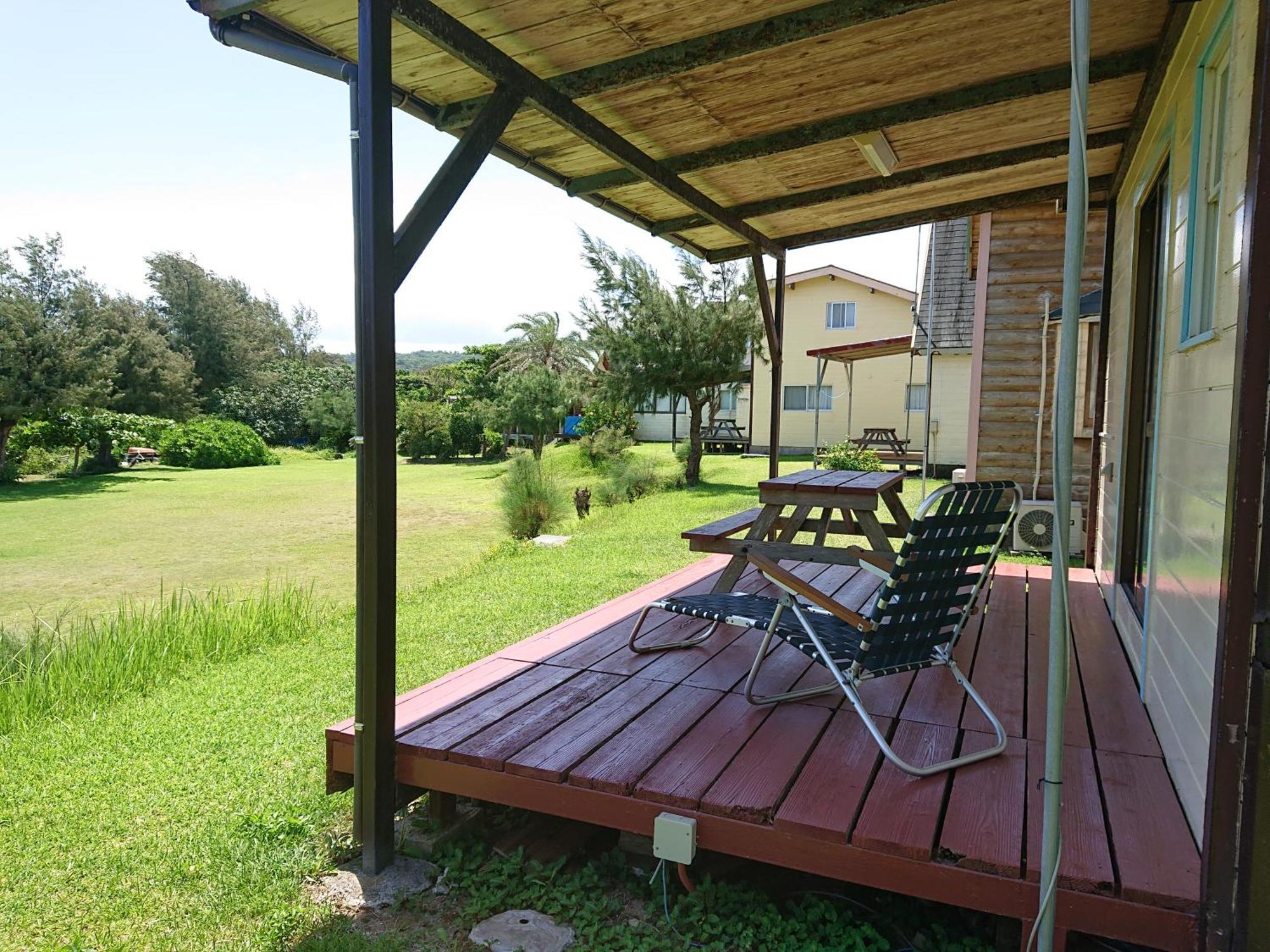 Garden Beach House Motobu Zimmer foto